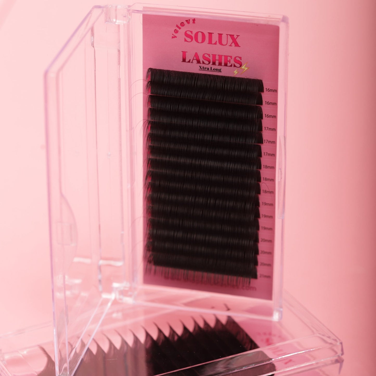 So Lux Velvet Mix Lash Tray (0.05)
