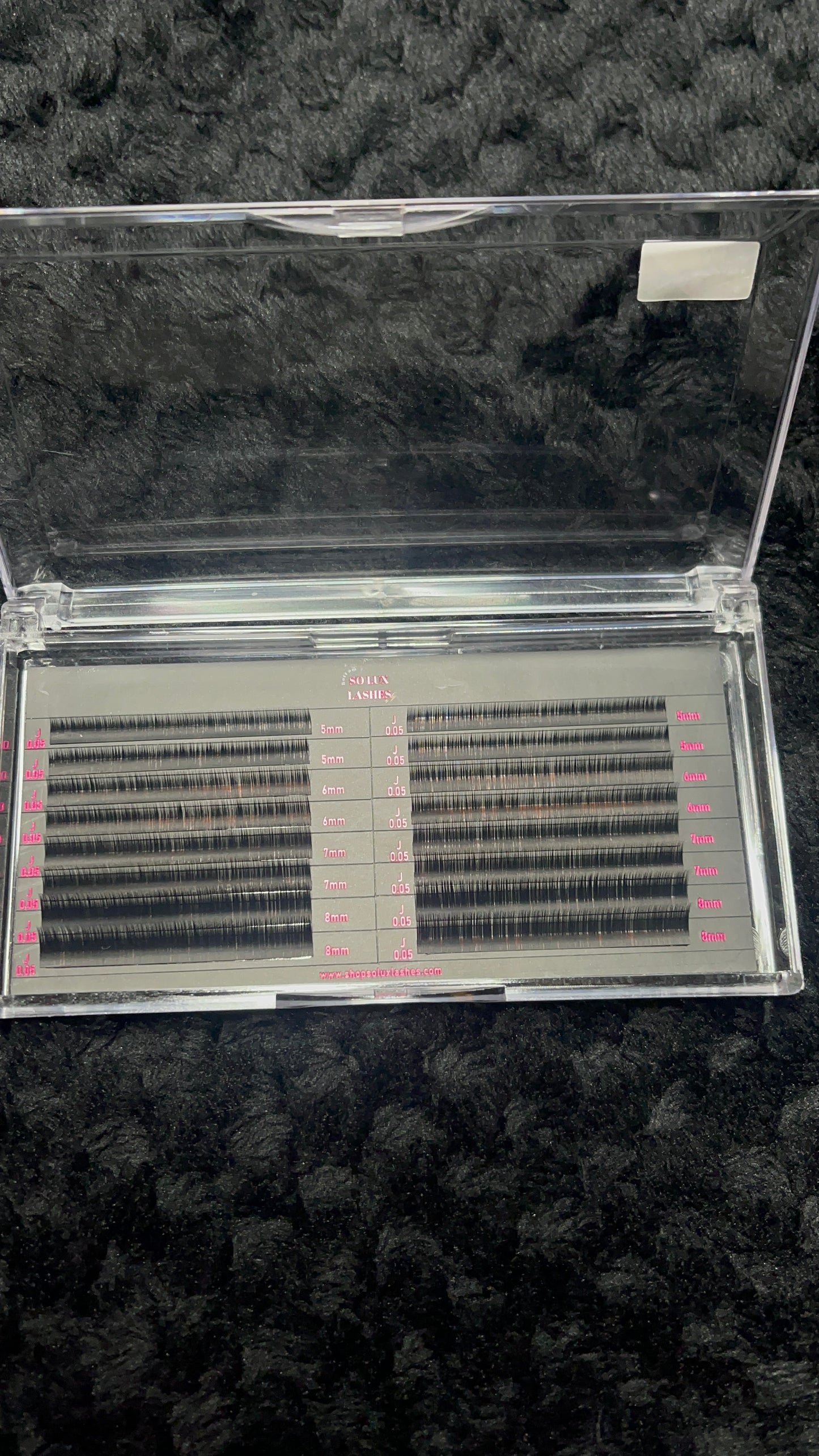 Mix Bottom Lash Tray