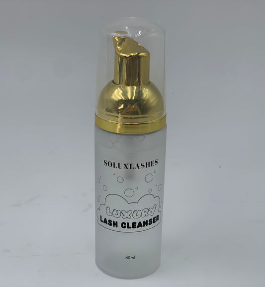 Luxury Lash Cleanser