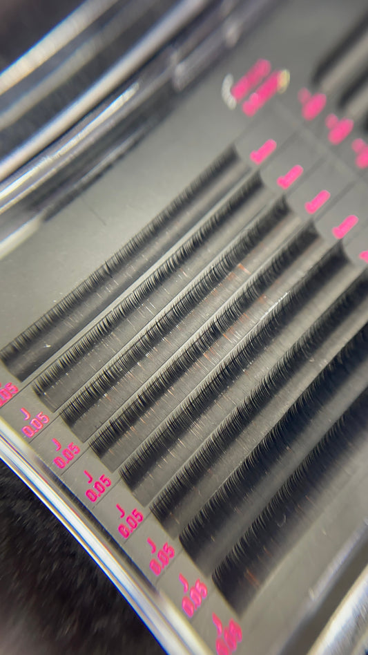 Mix Bottom Lash Tray