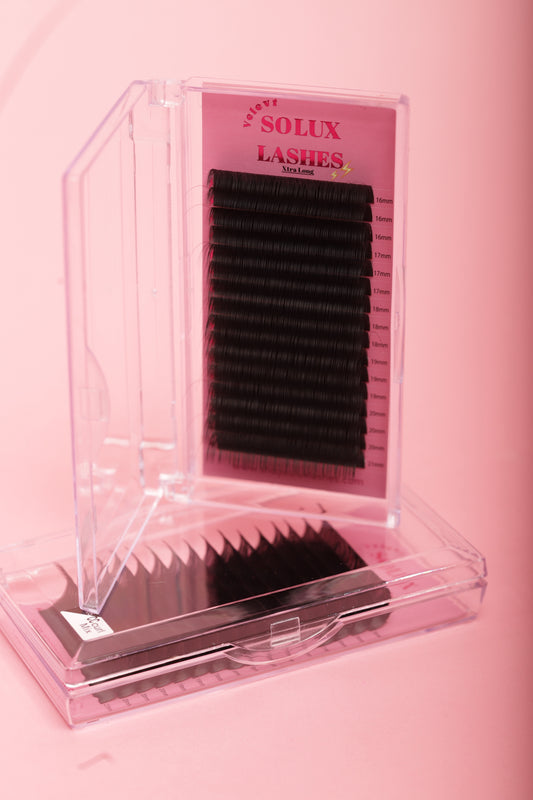 So Lux Velvet Mix Lash Tray (0.05)