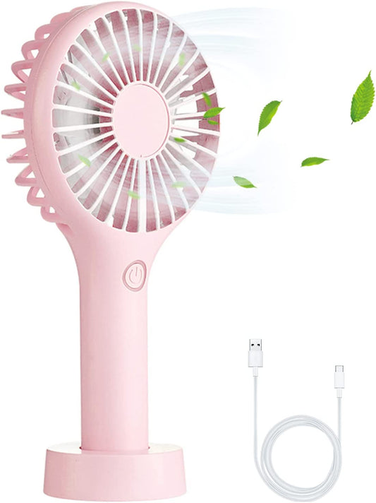 Mini Pink Lash Fan